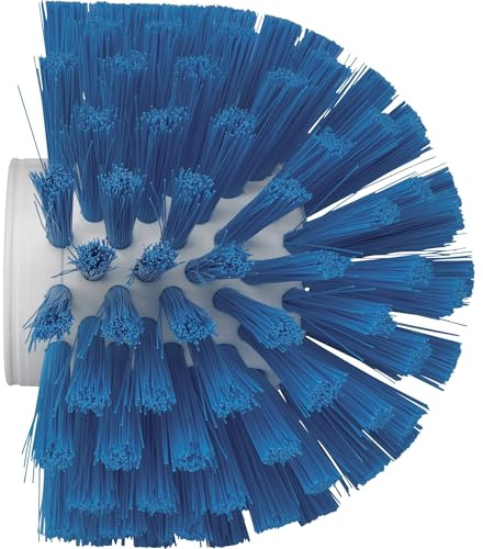 Vikan, Blue Tube Brush,Medium,5,PP/PBT, 7035