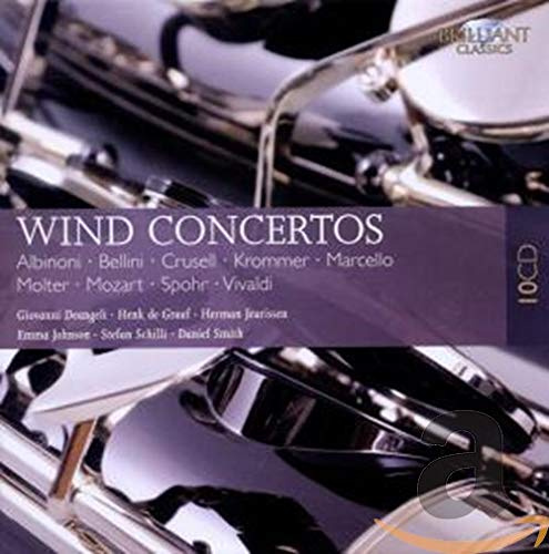 Konzerte Für Blasinstrumente/Wind Concertos