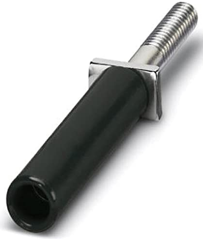 Phoenix PSBJ-URTK/S BK Black Wire Connector - Wire Connectors (Black, 10 Pieces)