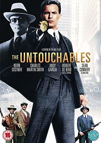 The Untouchables [DVD] [1987]