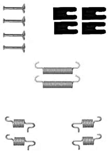 Delphi LY1338 Brake Fitting Kit