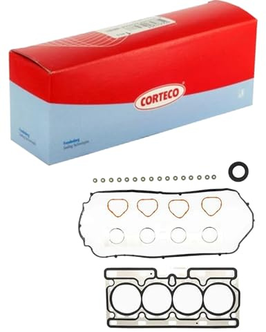 Corteco 417739P Dichtungssatz, Zylinderkopf | 417739P passend für Logan Sandero Clio