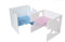 babycube, weiß lackiert