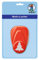 Ursus 19470025 - Motivlocher Tannenbaum, Durchmesser 1,6 cm, rot