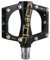 Xpedo Unisex – Erwachsene Traverse 9 Pedal, schwarz, One Size