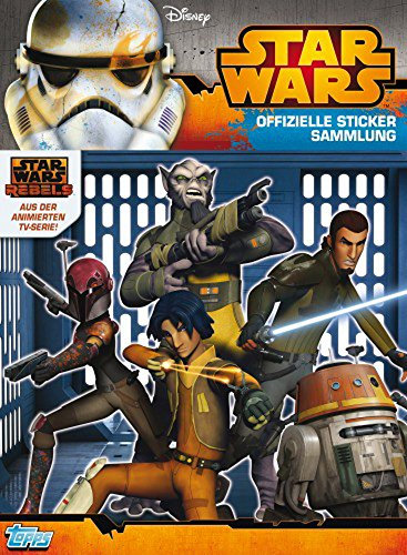 Star Wars - Rebels Sticker Album
