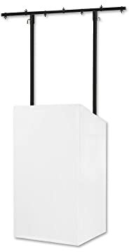 Equinox MICRON DJ Booth & Overhead Kit Lightweight Aluminium Lighting Stand