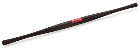 Hazel Gujarati Roti Roller Belan Sesam, Holz, 42 cm, Dunkelbraun, 1 Stück