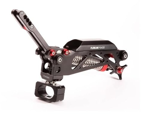 FLYCAM Flowline Placid due assi braccioli a molla supportano Videocamere DSLR da 5kg a 20kg Compatibile con il sistema stabilizzatore montato sul corpo Flycam Flowline (FLCM-FLN-PLA)