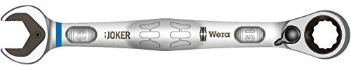 Wera Joker Switch Maul-Ringratschen-Schlüssel, umschaltbar, 19 x 246 mm, Blau, 05020074001