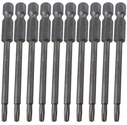Torx Bit,1/4 100mm extra lang, T10 1-10 Stück 1 Stück