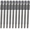 Torx Bit,1/4 100mm extra lang, T10 1-10 Stück 1 Stück