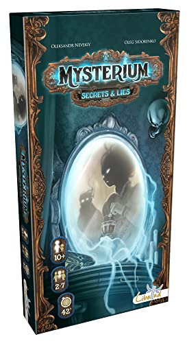 Libellud, Mysterium Secrets and Lies Board Game Expansion, Ages 10 and up, 2-7 Players, Average Playtime 42 Minutes