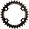 Burgtec Thick Thin Chainring Shimano XT/XTR 32T Black