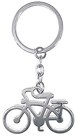 ootb 24/1112 Schlüsselanhänger, Silber, 5 cm