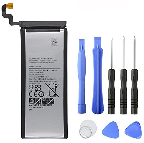 XITAIAN 3.85V 3000mAh EB-BN920ABE Ersatz Akku für Samsung Galaxy Note 5 N9200 N920t N920c Note5 SM-N9208 N9208 with Tools
