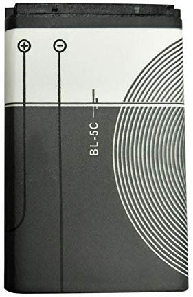 Batería de Litio 1020mAh 3.7V de la batería de Litio de reemplazo de Alta Capacidad para la Herramienta eléctrica Duradera de Nokia BL-5C