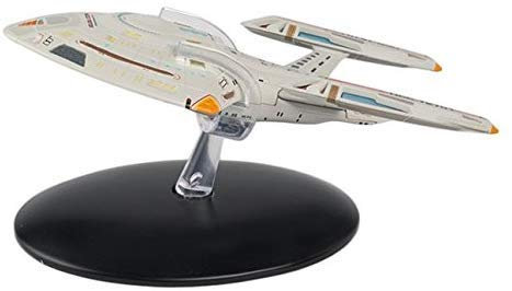 Enterprise Star Trek U.S.S. Rhode Island NCC-72701 14cm Raumschiff DieCast Modell Space Ship EAGLEMOSS