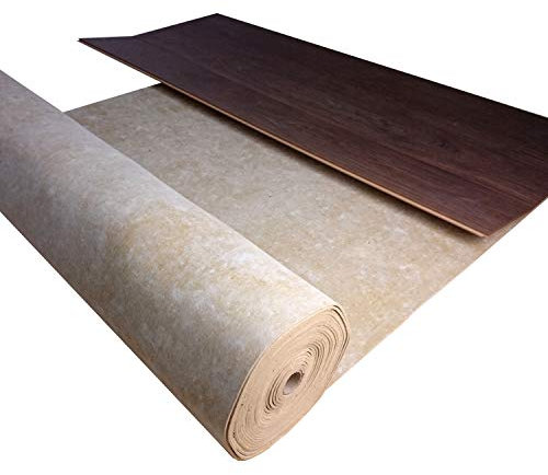Trittschalldämmung uficell® TOPSONIC AKUSTIK - Trittschallverbesserung 22 dB - Geschallverbesserung bis zu 30% möglich - TOP bei Fußbodenheizung (Stärke: 2 mm, 40 m² | 4 Rollen)