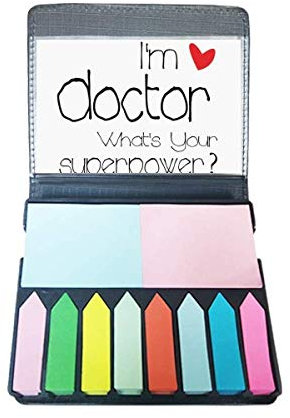 Proud Doctors I'm a Doctor Englisch Selbstklebende Notizzettel-Box