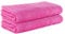 StickandShine 2er SET Premium Frottee Saunatuch 80x200 cm in pink in 500g/m² aus 100% Baumwolle