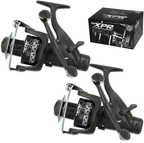 2x NEW NGT XPR 6000 10BB Carp Coarse Fishing Bait Runner Reel Deluxe Twin Handle