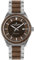 JACQUES LEMANS Holzuhr Herren, Solar Wood Herrenuhr - Model 1-2116H, Chronograph und Armband Hellbraun, Edelstahl mit Holzeinlage für Männer, Armbanduhr Holz Herren Holzuhren für Herren