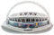 Habarri - Wembley Puzzle 3D - 3D Puzzle Stadion - 3D Fußballstadion für Kinder und Erwachsene - Fußballstadion Modell - Modellbau - 196 Elemente