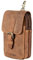 STILORD 'Harper' Sac de Ceinture Portable Vintage Sac Banane Porte Téléphone Petit Pochette en Cuir pour Homme Femme pour Sport Voyages Courrir Cuir Véritable, Couleur:Torino - Marron