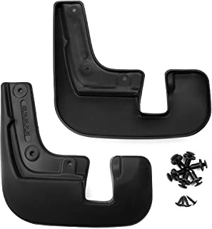 Schmutzfänger Spritzschutz Set – Passgenau für Subaru Forester - > (2015) – vorne – Kotflügelschutz gegen Schmutz, Schnee & Steinschlag – Robustes Kunststoff-Zubehör