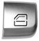 Fenster Control Schalter Taste abdeckung, Asudaro Auto Fensterheber Knopf Elektrische Fenster Schalter Taste Abdeckkappe Kompatibel mit C-Klasse W205, E-Klasse, S-Klasse 2059056811,silber 2