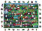 Wooden.City Holzpuzzle 1000 +10 Teile - Oldtimer - Erwachsene Kinder Tierpuzzle - Bunt Einzigartige Tierform - Haus Dekoration - Puzzles - Geschenk Lernspielzeug - Tolles Spielzeug 51,9 x 37,5 cm