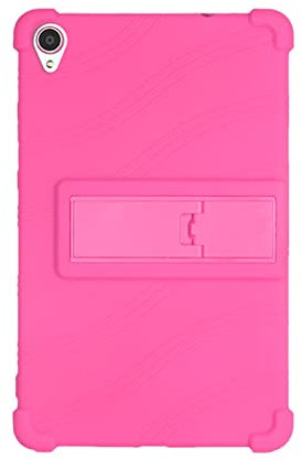 ORANXIN Funda para Lenovo Tab M8 Gen3 - Silicona Soporte Cáscara de Goma A Prueba de Golpes Protector Fundas Blandas para Lenovo Tab M8 Gen3 TB-8506F/X 8 Pulgada Tablet