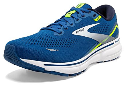 Brooks 1103931D482 Ghost 15 Sneaker Male Blau/Nachtleben/Weiß EU 45.5