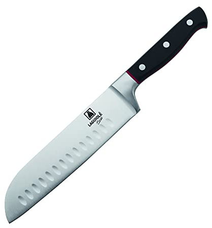 Couteau santoku noir 32cm - Market