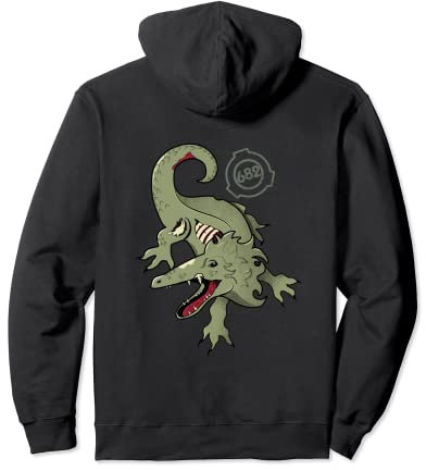 SCP-682 SCP Foundation für Reptilien Pullover Hoodie