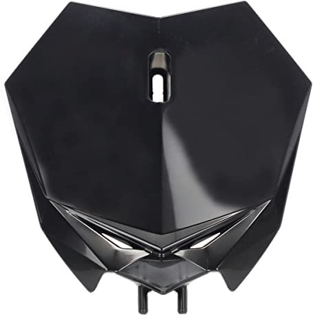 Acerbis Front Number Plate (BLACK) For 20-23 BETA 250RR2STROKE