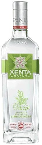 XENTA ABSENTA LIMA Y JENGIBRE 70 CL