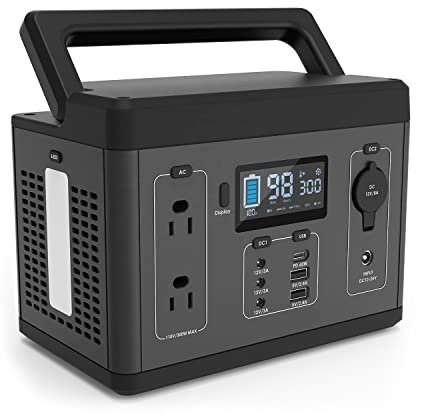 PHASFBJ Modulo Batteria Esterno espandibile,Alimentatore di Backup Solare con Batteria al Litio da 560 Wh,per Il Campeggio all'aperto, Camper, Viaggio, casa, Emergenza, Backup,220v
