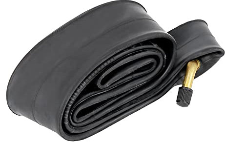 A ABSOPRO Bicicleta Interior Tubo 16 16x2.125 Bicicleta Interior Tubo Neumático Negro