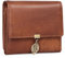 GOIACII Portefeuille Femme Porte-Monnaie Feuille Exquis Pendentif en PU Cuir, Porte Monnaie à Fermeture éclair avec 6 emplacements Carte de crédit
