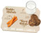 nagu® Vassoio Babbo Natale Personalizzato 30x22 cm. Vassoi Natalizi in Legno con Nome per Latte, Biscotti e Carote per Renne. Decorazione Natalizia Bambini e Idea Regalo Originale