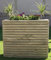 Vidahuerto Jardinera/Macetero Luxe Columna de Madera Pino tratada para Exterior. (80X30X93)