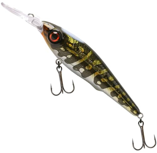 Spro Iris Twitchy DR HL 7,5cm 9g - Wobbler, Farbe:Northern Pike