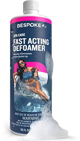 Spa-Entschäumer für Whirlpool- und Whirlpool-Schaumentferner, Spa-Anti-Schaum für Whirlpool-Besitzer, um Spa-Schaum unten zu halten und Schaum herauszuholen, HotTub-Schaum-Reduzierer und