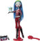 Monster High Booriginal Creeproduction Puppe, Ghoulia Yelps Sammelreproduktion mit Puppenständer, Tagebuch & Pet Owl Sir Hoots A Lot