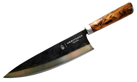 Heritedge Viet Crafts Handgefertigtes Küchenmesser - Long Classic