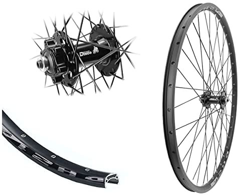 Bärwinkels Vorderrad 28 Zoll Disc MTB 19-622 Hohlkammerfelge 6-Loch Industrielager schwarz