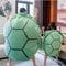 HONHULEE Giant Wearable Turtle Shell Pillow, Kawaii Turtle Power Shell, Fun Cosplay Plush Cushion for Boys and Girls (60cm)