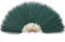 Serwalin 𝟲𝟬 𝙎𝙩𝙪̈𝙘𝙠 Pampasgras,45cm Faux Pampasgras Dekoration,Flauschiges künstliches Pampasgras für Boho Dekoration, Wohnzimmer,Vase Füllung,Hochzeitstisch Vase Dekoration(Grün)
